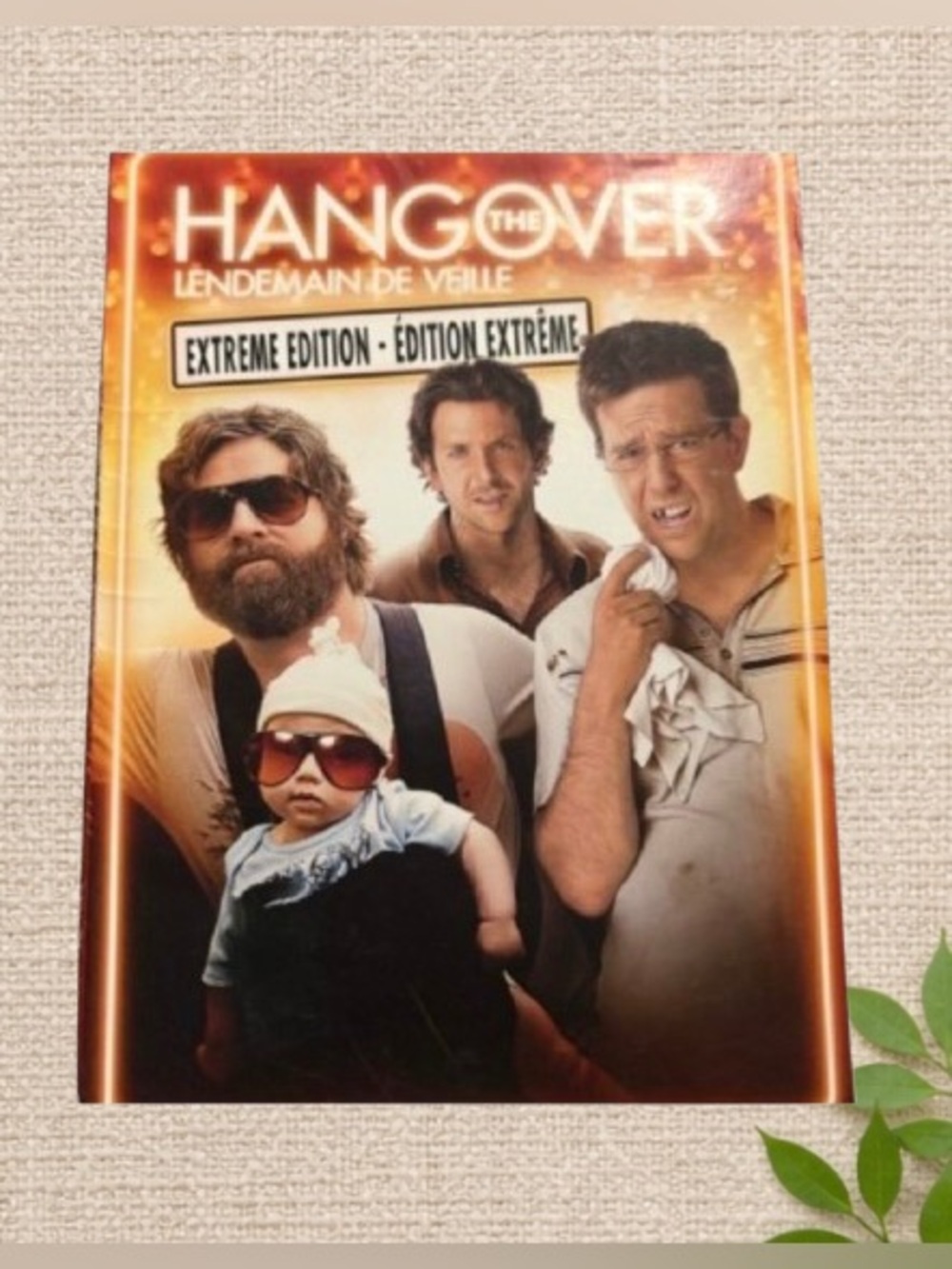 📀 The Hangover – Extreme Edition (Deluxe Wedding Album Edition) DVD